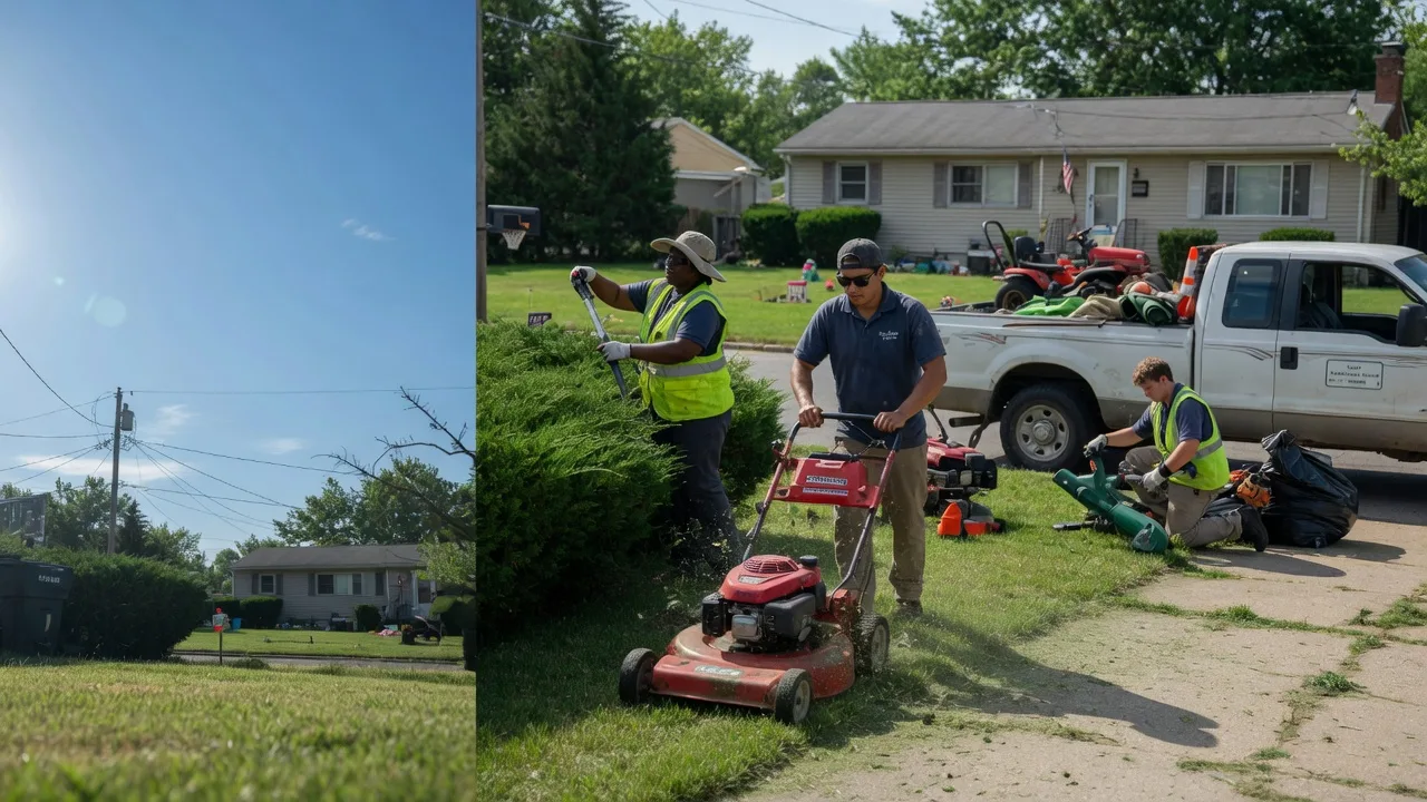 Lawn Care in Bon Air, AL near me